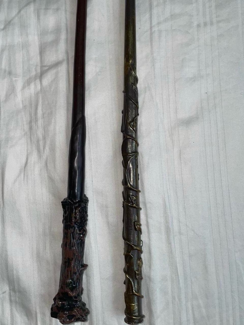 Harry Potter and Hermione Granger’s Wands.